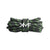 Charcoal & Volt Classic Two-tone Round Shoelaces