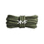 Combat Green & Brown Classic Two-tone Round Shoelaces