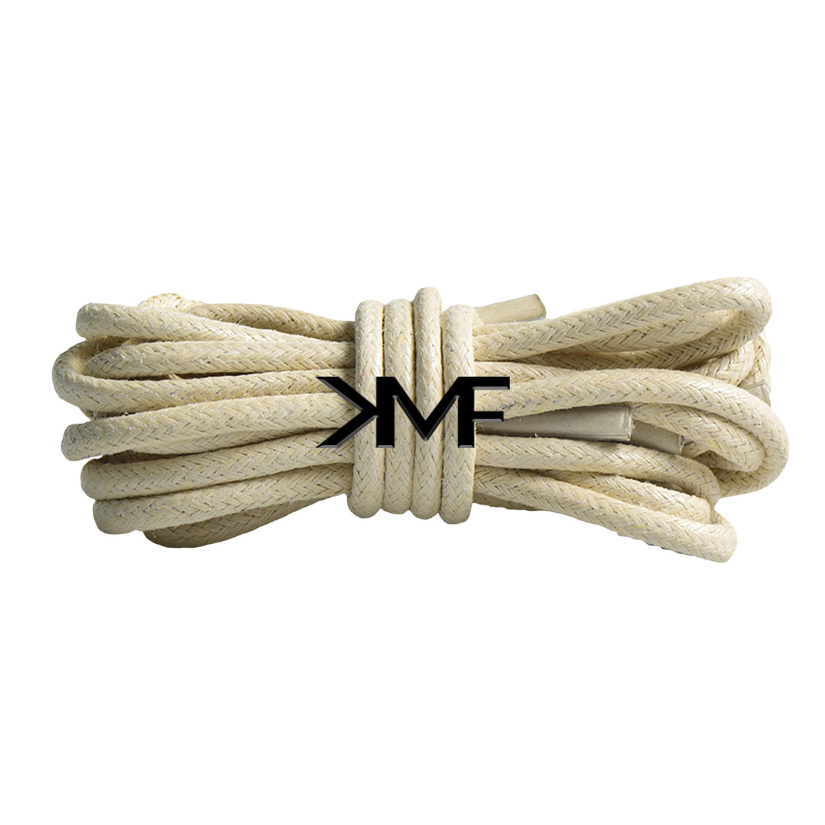 Thin Rope Wax Shoelaces