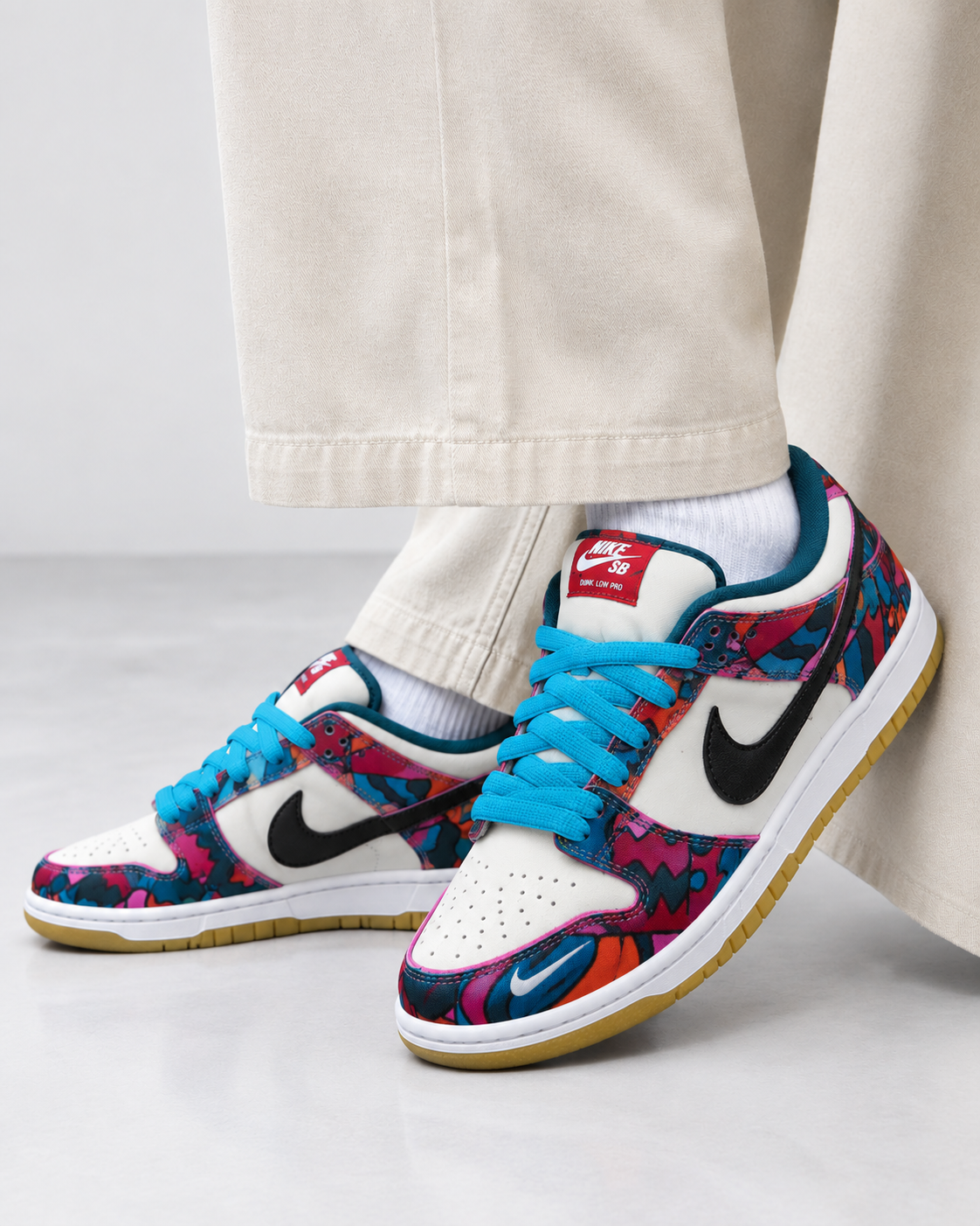 SB DUNK GREATFUL DEAD LACES