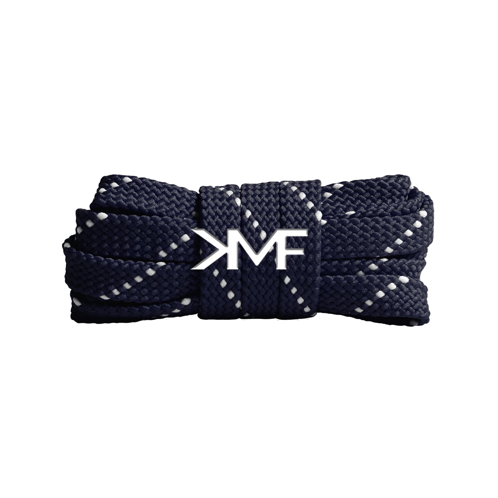 Flat Pattern Double Threaded Shoelaces