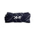 Deep Navy & White Premium Pattern Flat Shoelaces