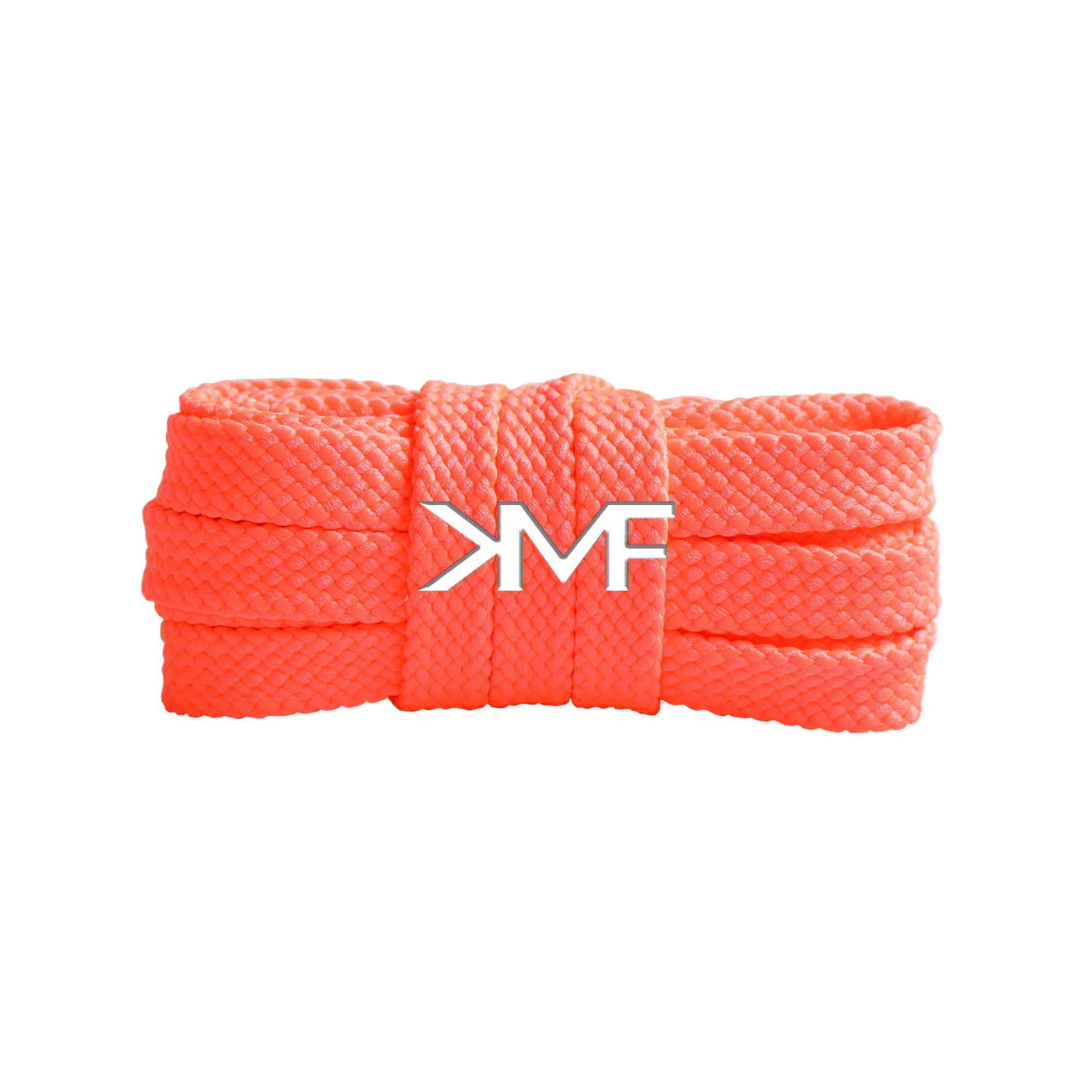 Flamingo Tread Flat Shoelaces