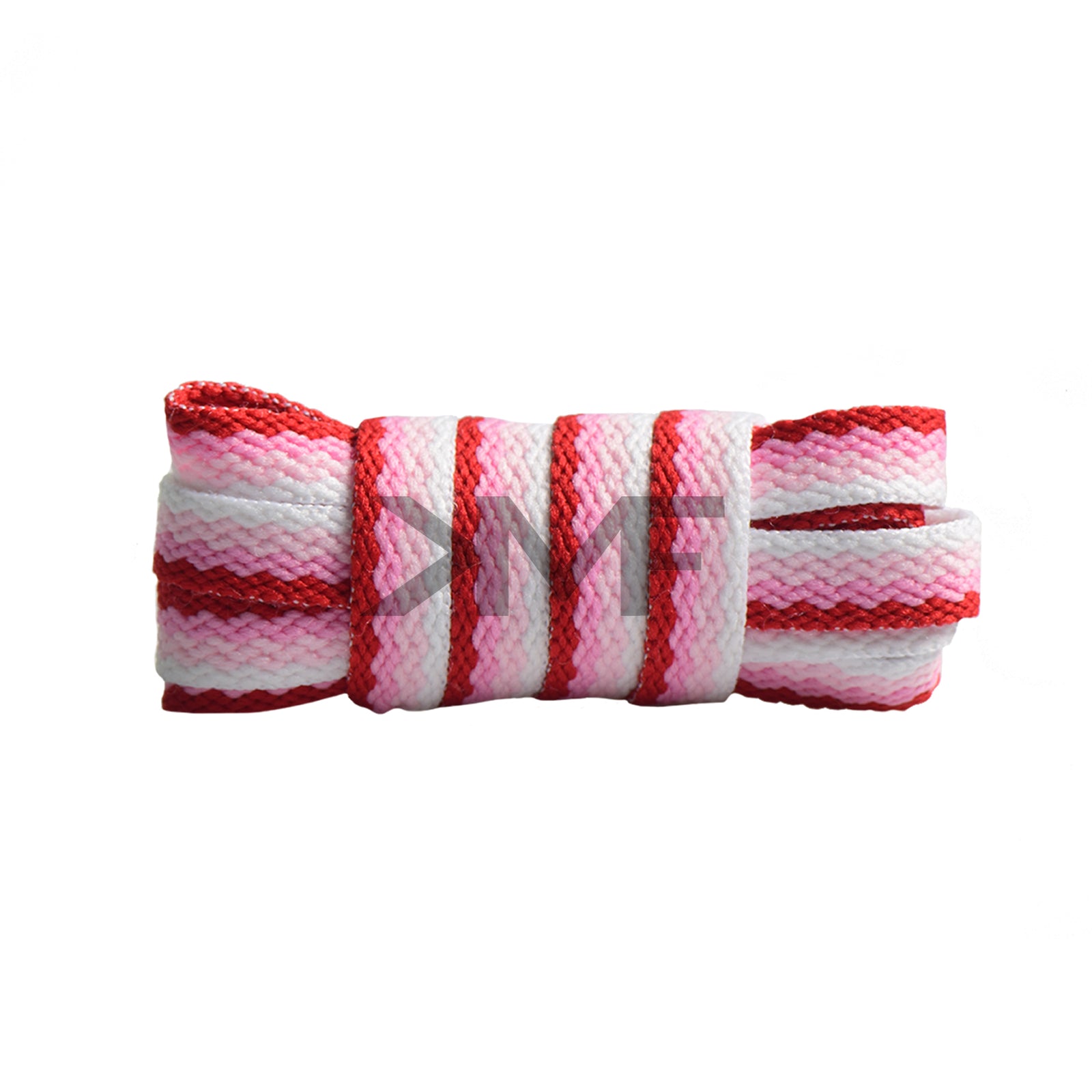 Triple Tone Flat Shoelaces