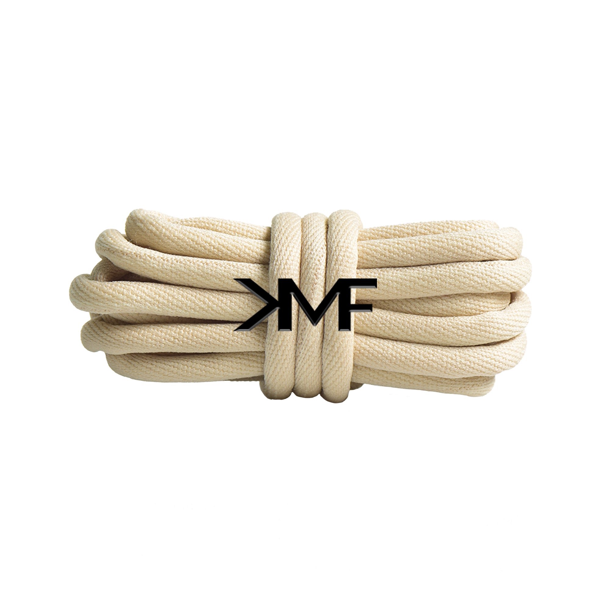 Flax Linen Tubular Soft Round Shoelaces