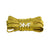 Gold Slim Glitter Flat Shoelaces