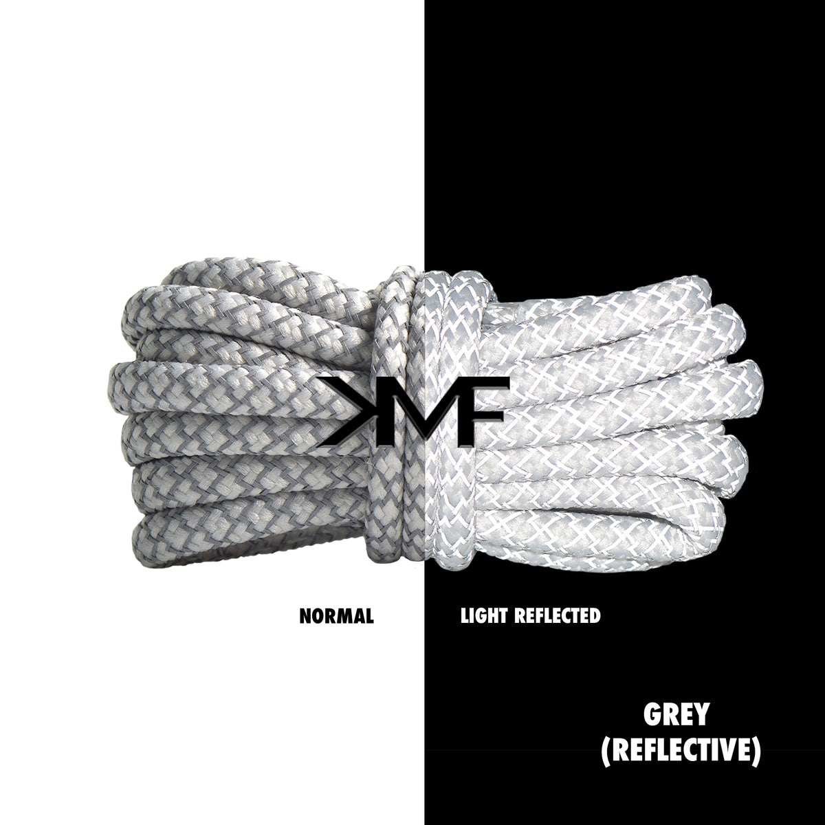 Classic Reflective Rope Shoelaces