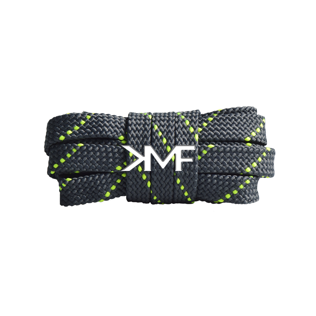 Flat Pattern Double Threaded Shoelaces