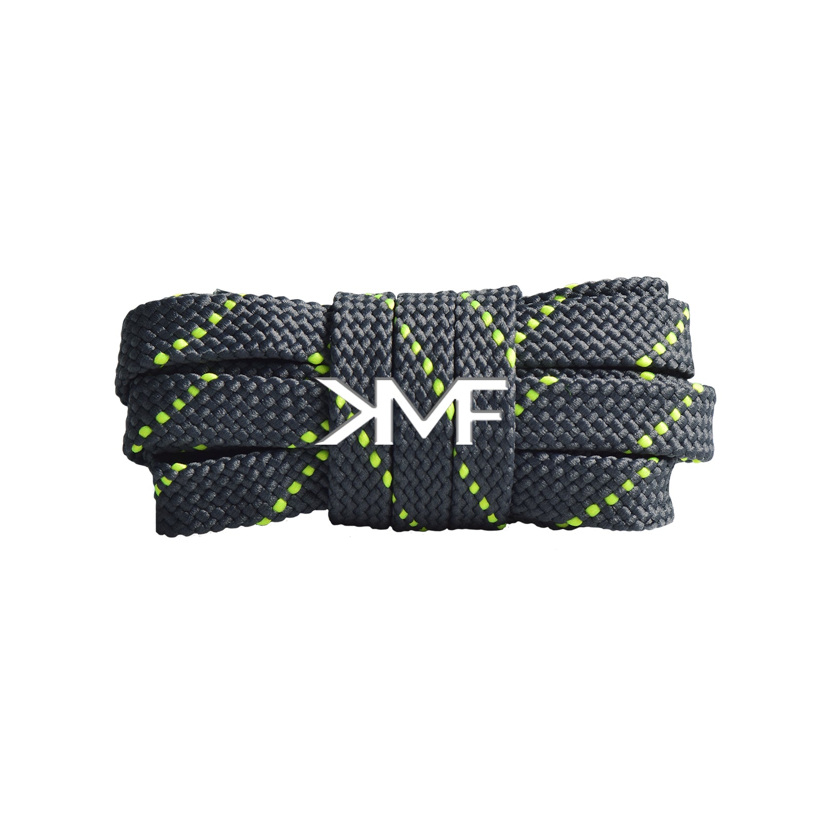 Flat Pattern Double Threaded Shoelaces