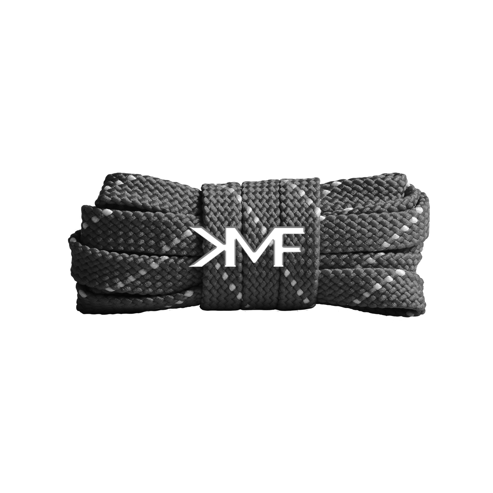 Flat Pattern Double Threaded Shoelaces