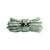 Grey & Volt Classic Two-tone Round Shoelaces