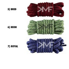 Multicolor Rope Shoelaces