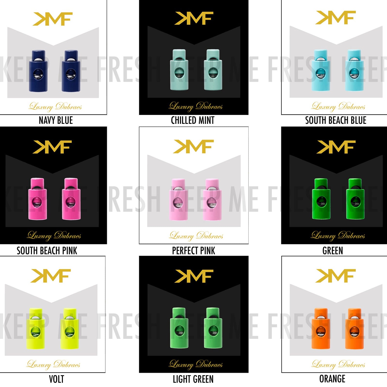 KMF Brand Premium Lace locks