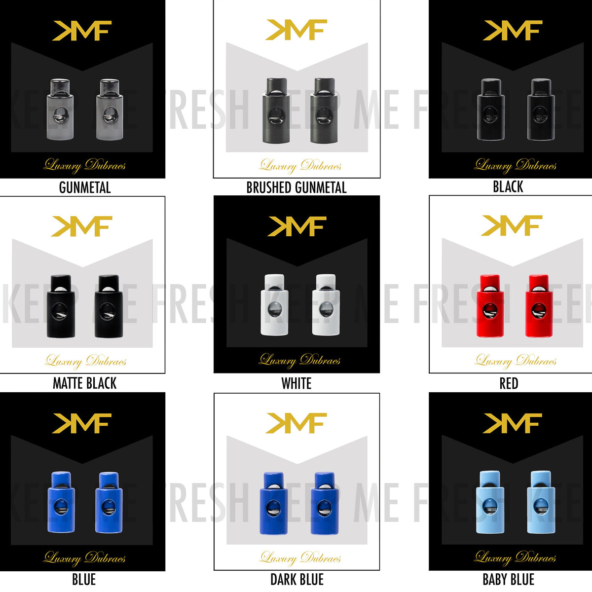 KMF Brand Premium Lace locks