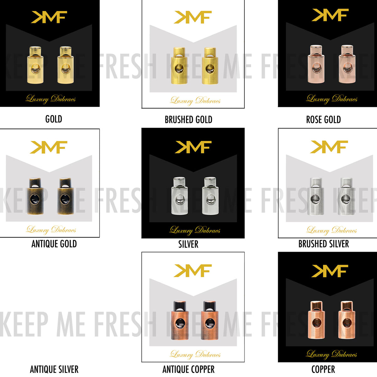 KMF Brand Premium Lace locks