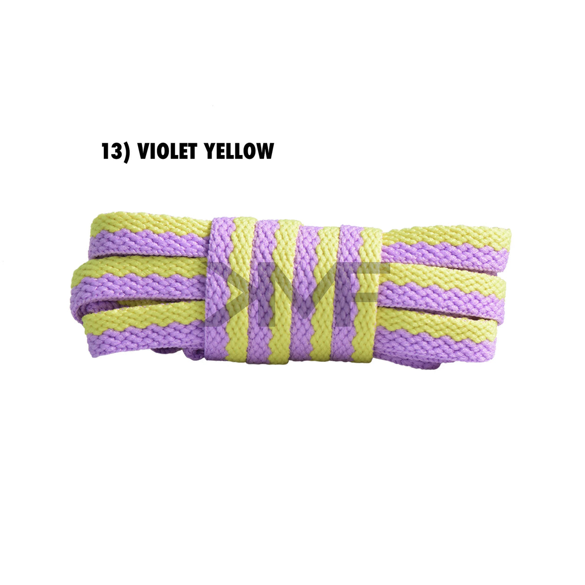 Dual Tone Flat Shoelaces