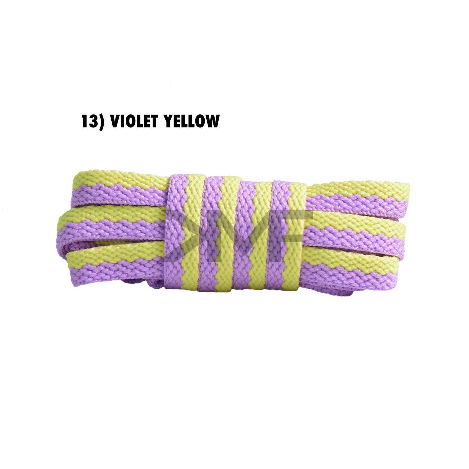 Dual Tone Flat Shoelaces