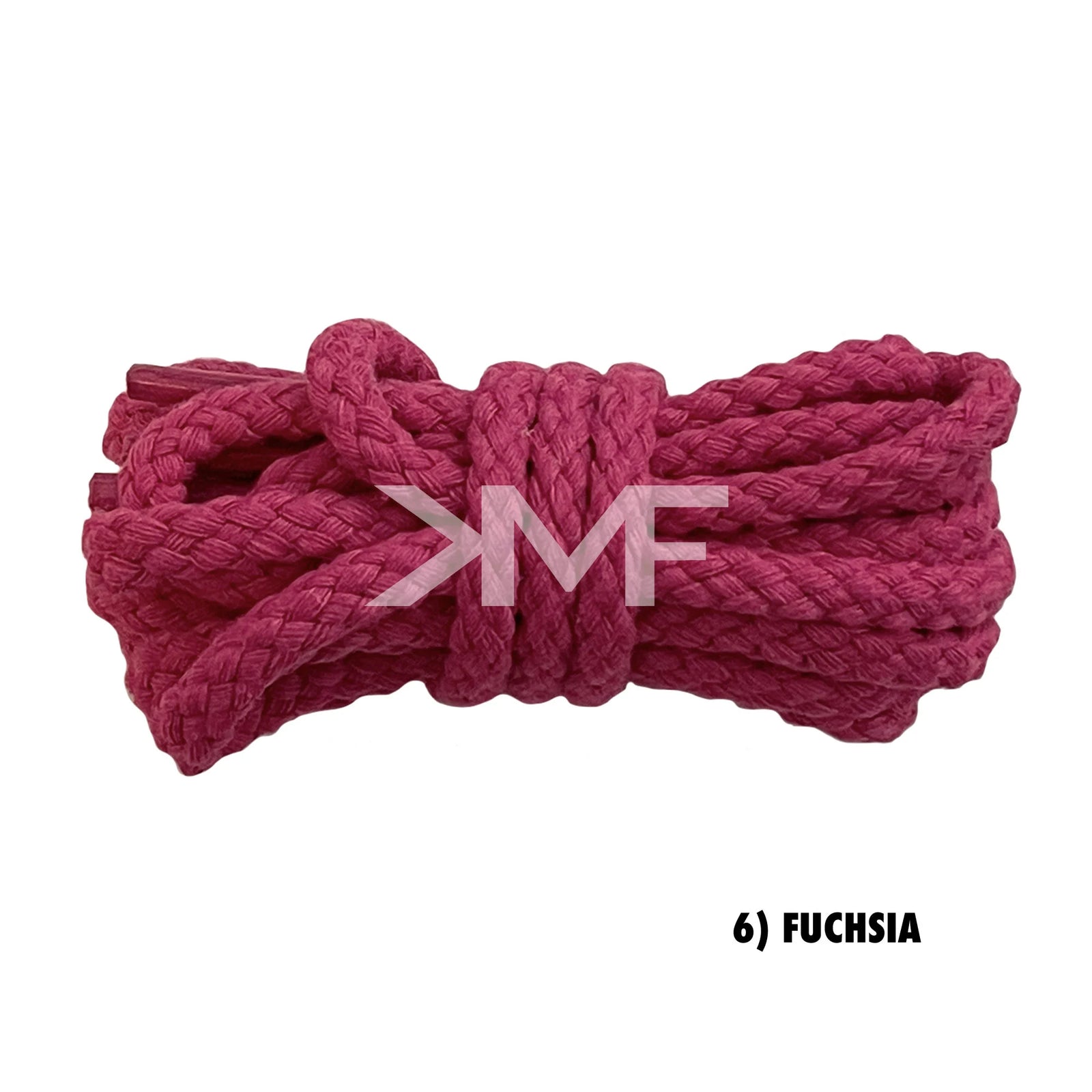 Thin Braided Rope Shoelaces