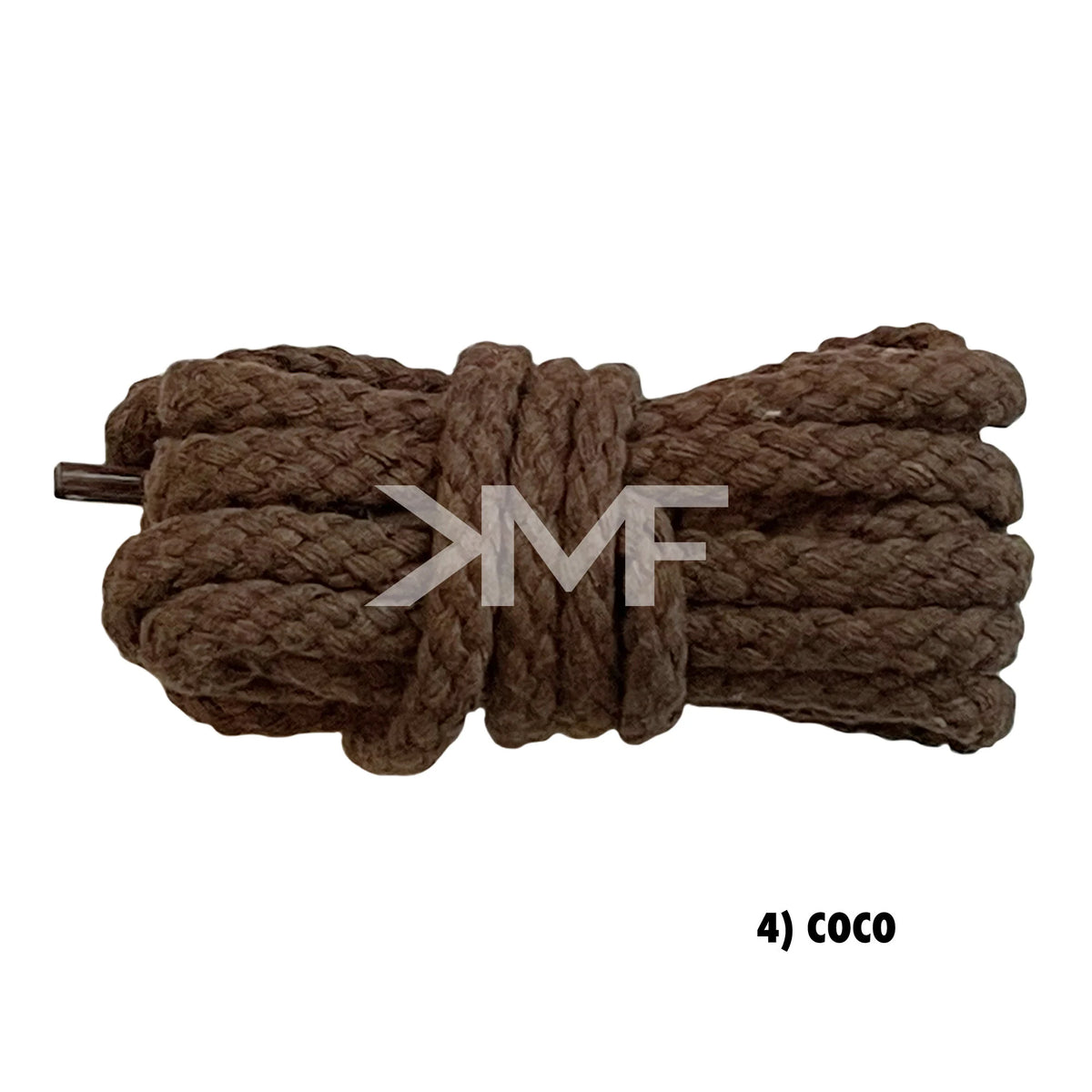 Thin Braided Rope Shoelaces