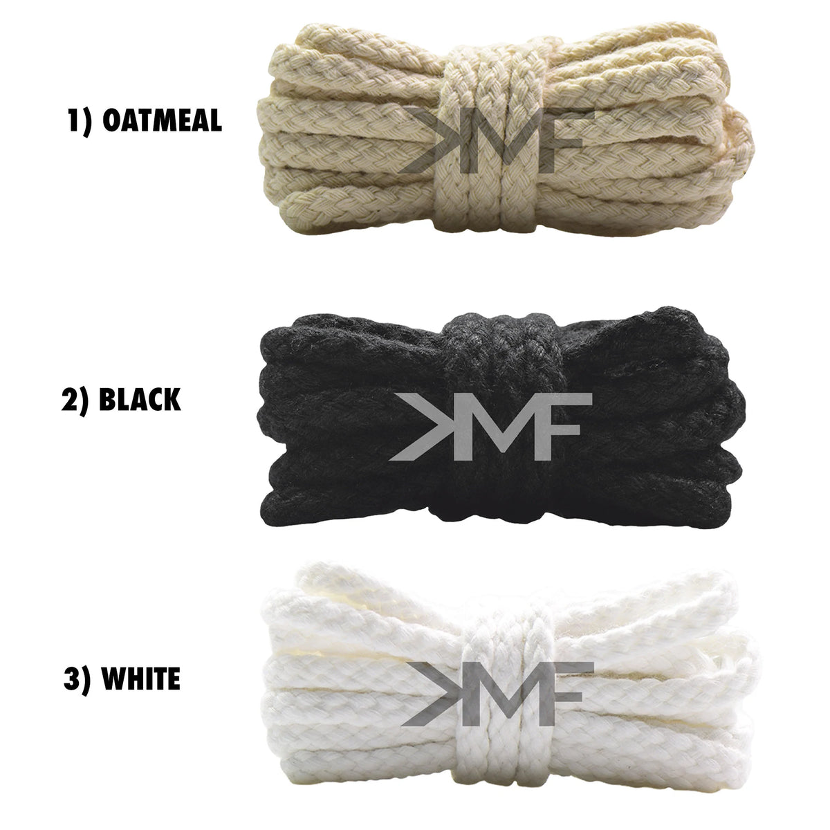 Thin Braided Rope Shoelaces