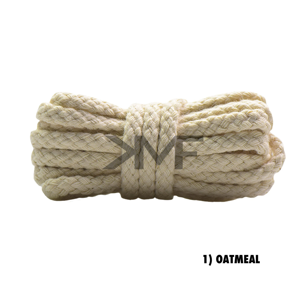 Thin Braided Rope Shoelaces