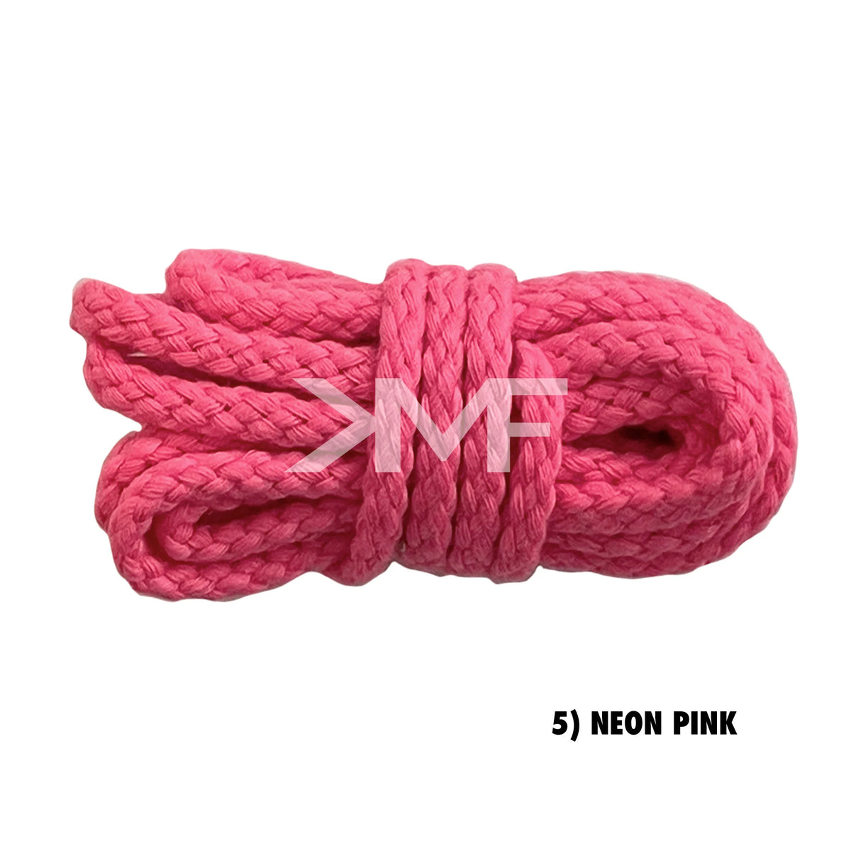 Thin Braided Rope Shoelaces