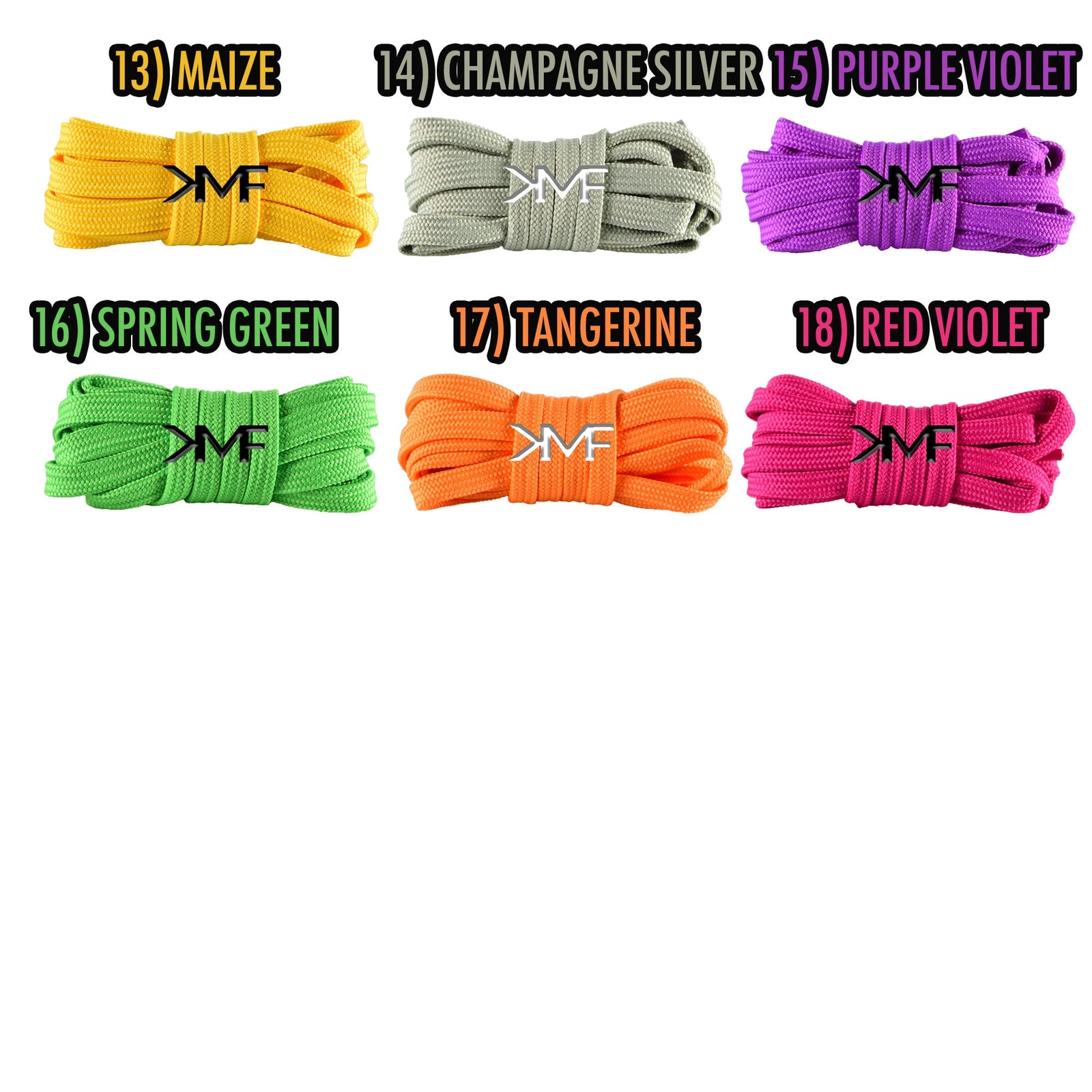 Vapormax Shoelaces