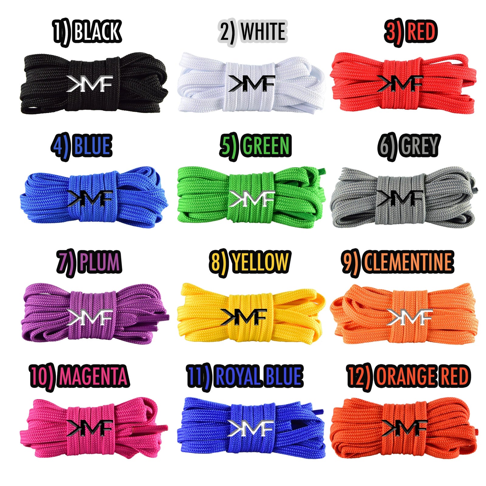 Vapormax Shoelaces