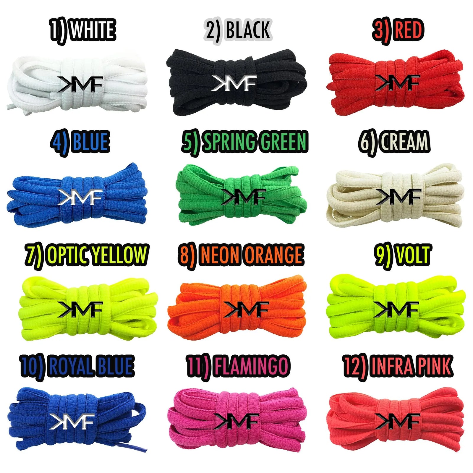 Flat Classic Shoelaces