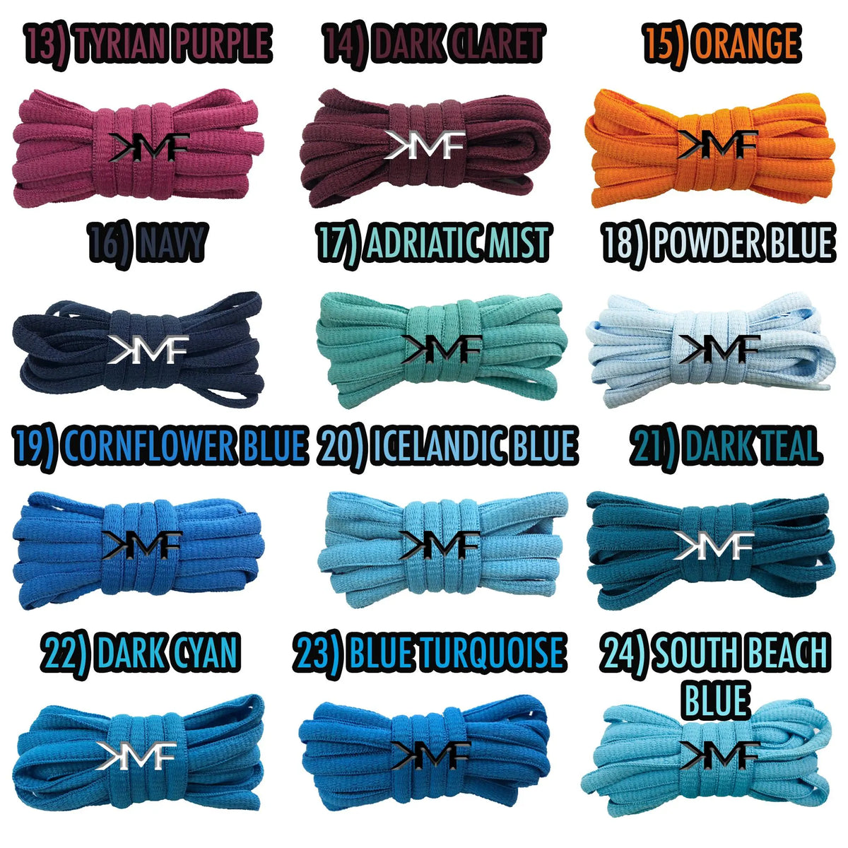 Flat Classic Shoelaces