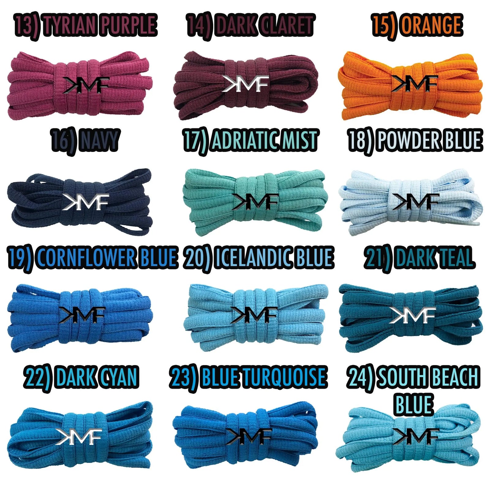 Flat Classic Shoelaces