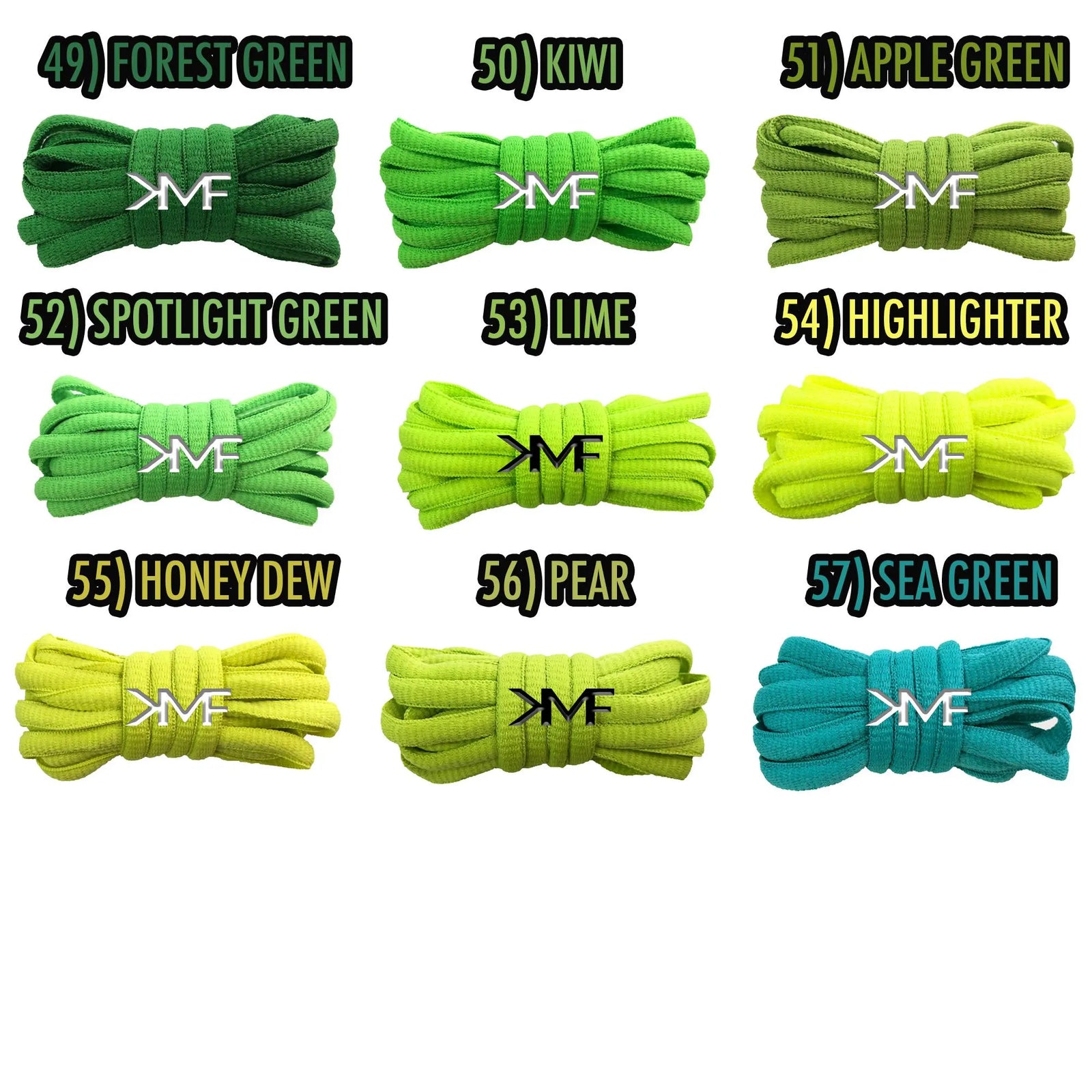 Flat Classic Shoelaces