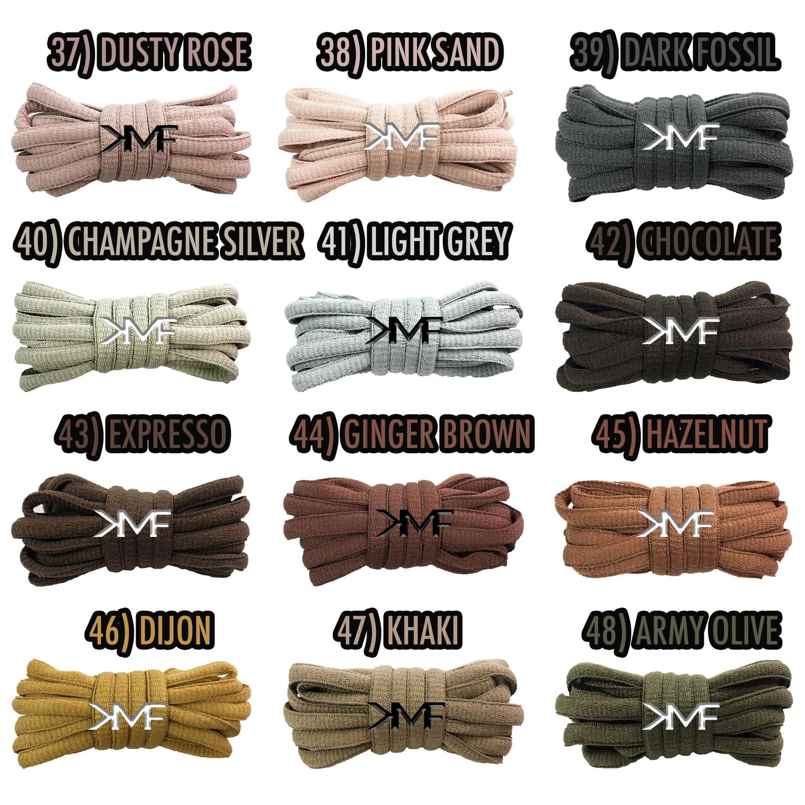 Flat Classic Shoelaces