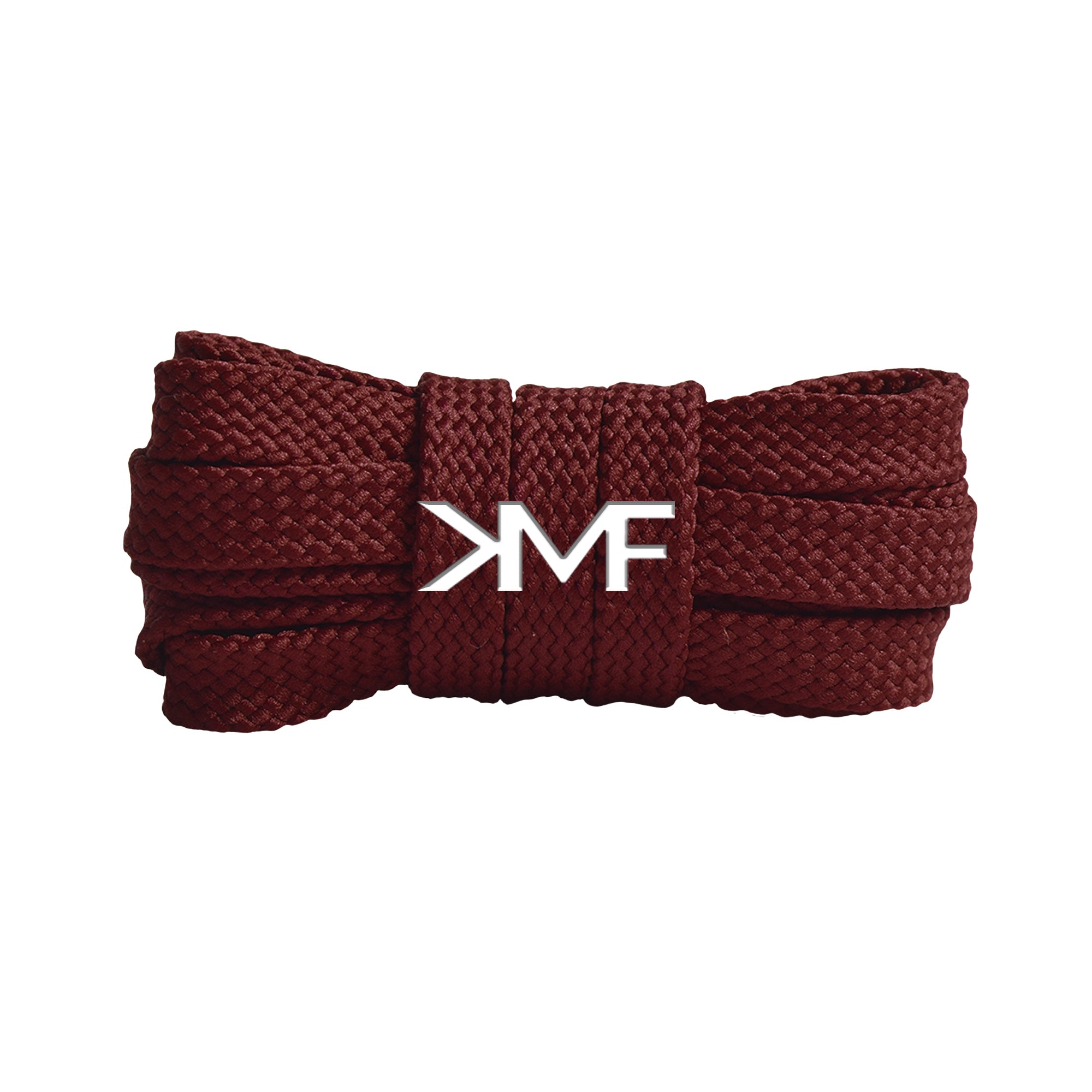 Mahogany Tread Flat Shoelaces