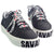 Limited Edition Heart Of Shoe York Flat Shoelaces