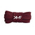 Maroon Tread Flat Shoelaces