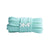 Ocean Blue Tread Flat Shoelaces