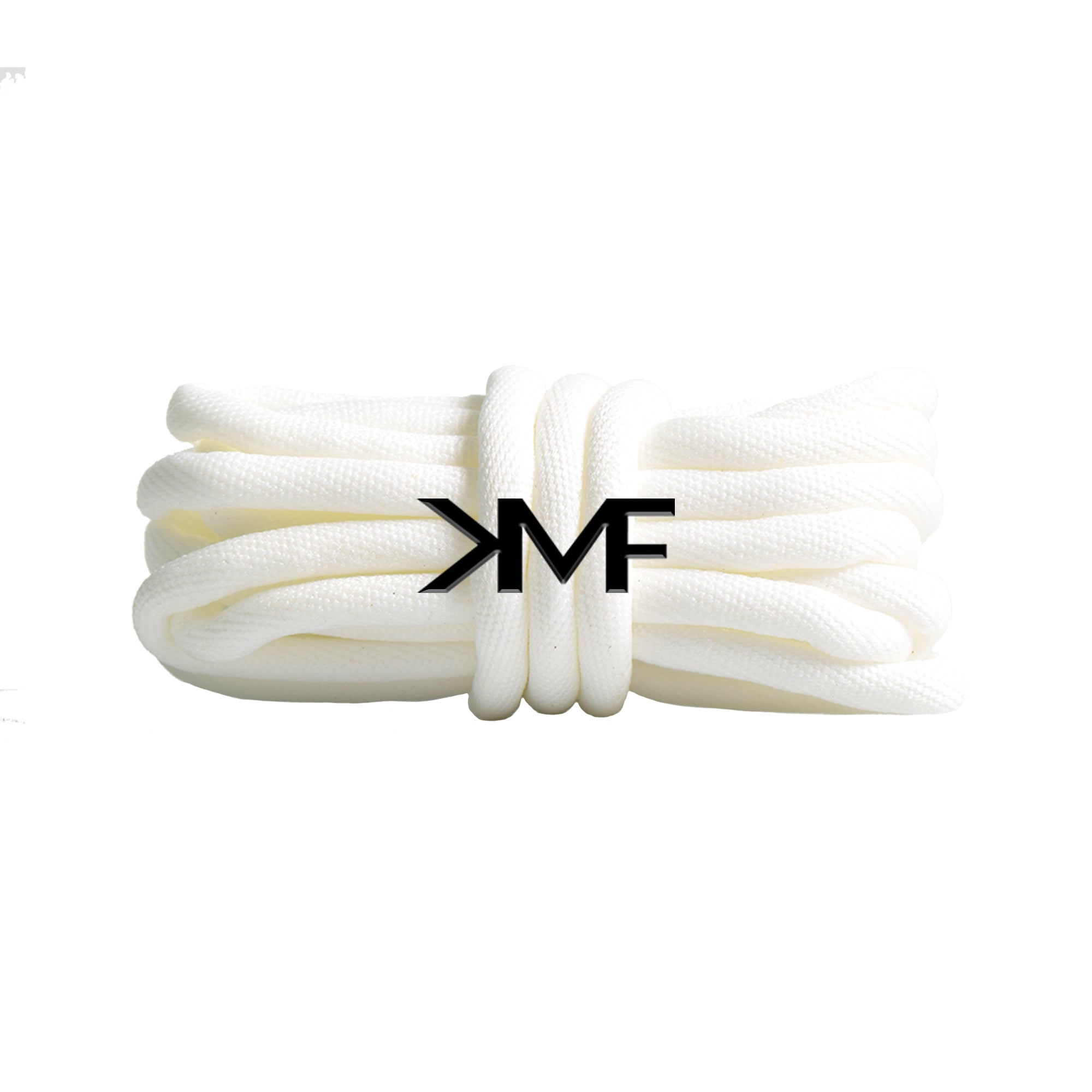 Off-white Tubular Soft Round Shoelaces