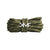 Olive & Khaki Classic Two-tone Round Shoelaces