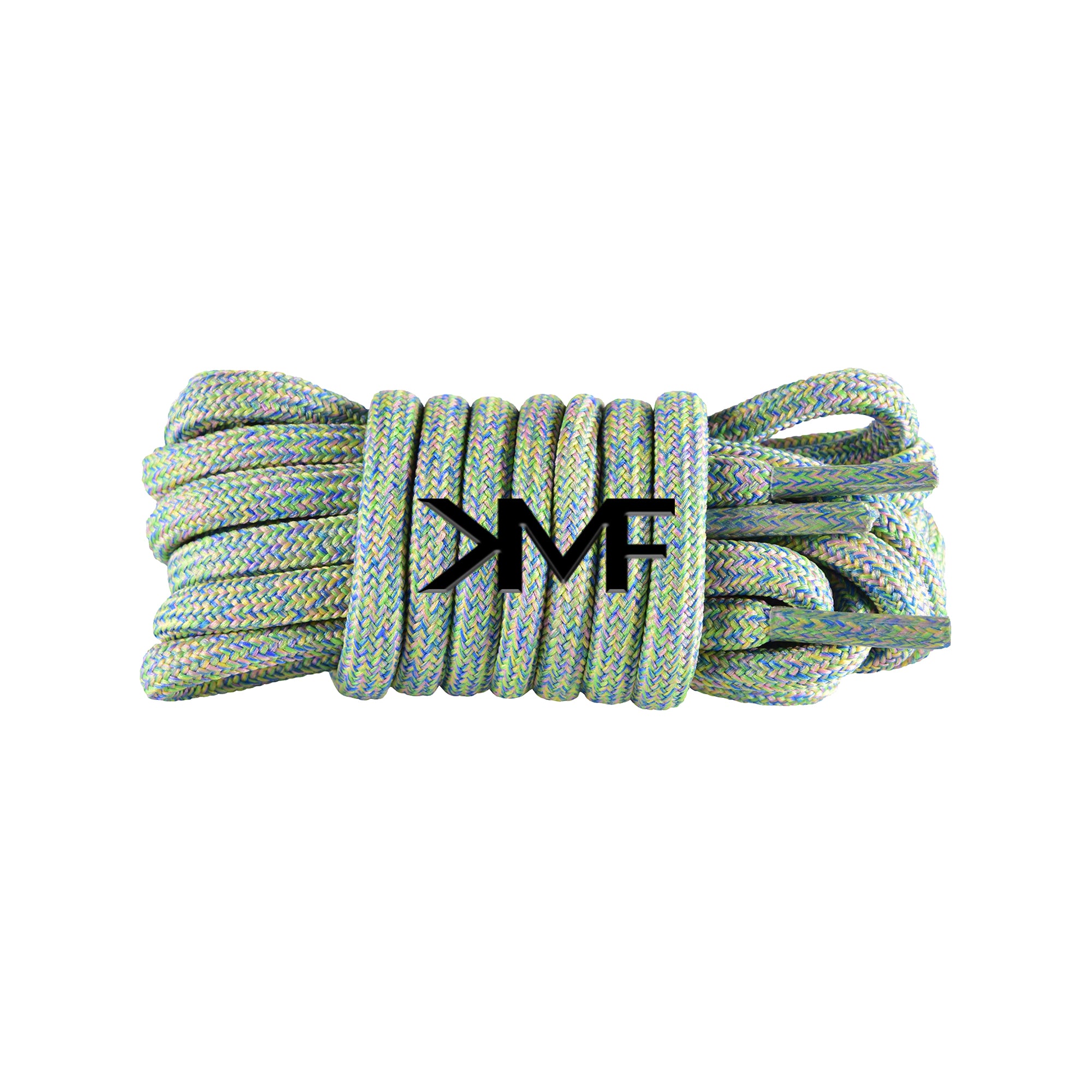Rainbow Multicolor Rope Shoelaces