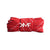 Red & White Premium Pattern Flat Shoelaces