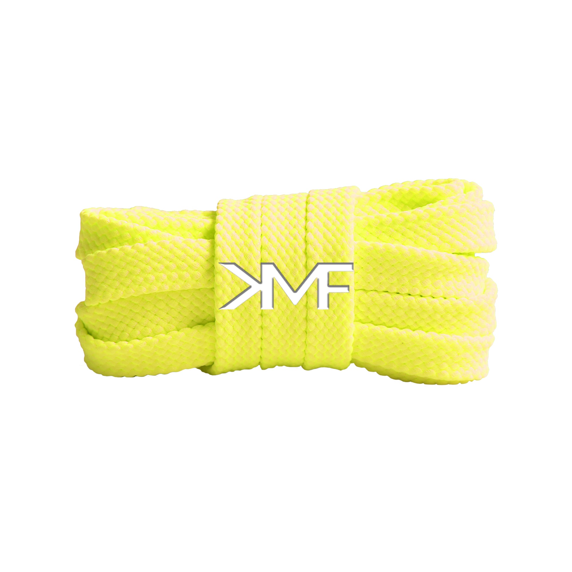 Tennis Ball Tread Flat Shoelaces