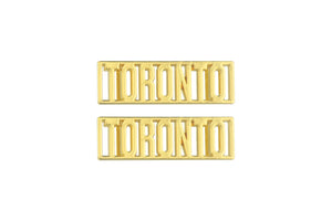 Toronto Statement Dubraes