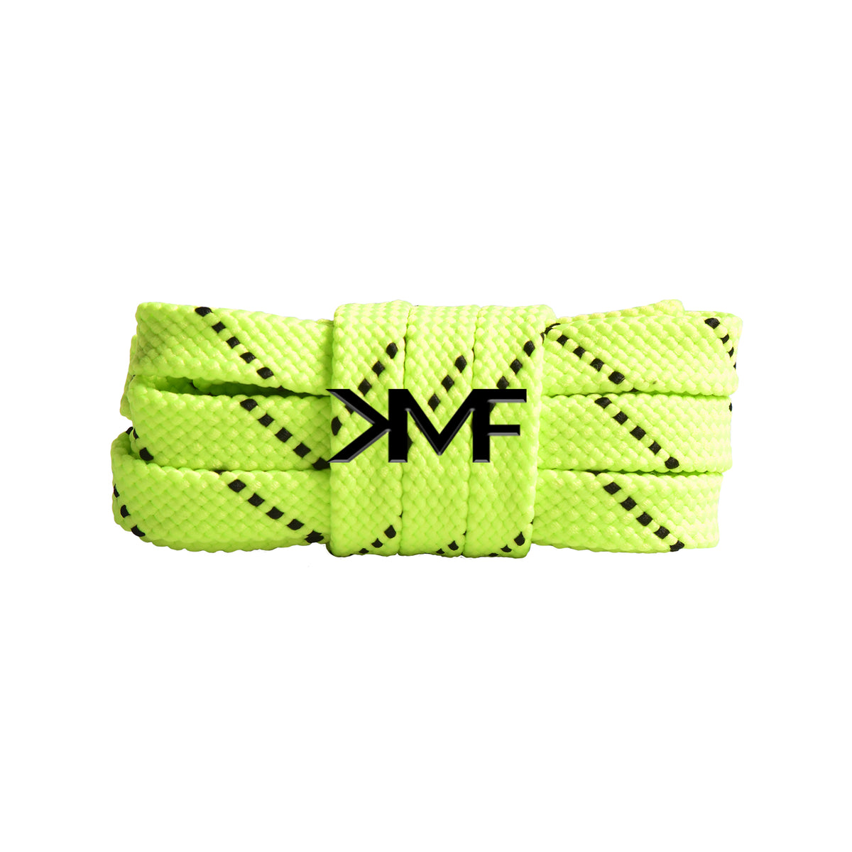 Flat Pattern Double Threaded Shoelaces