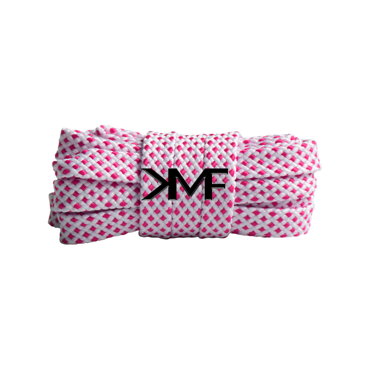 Flat Dot Pattern Double Threaded Shoelaces