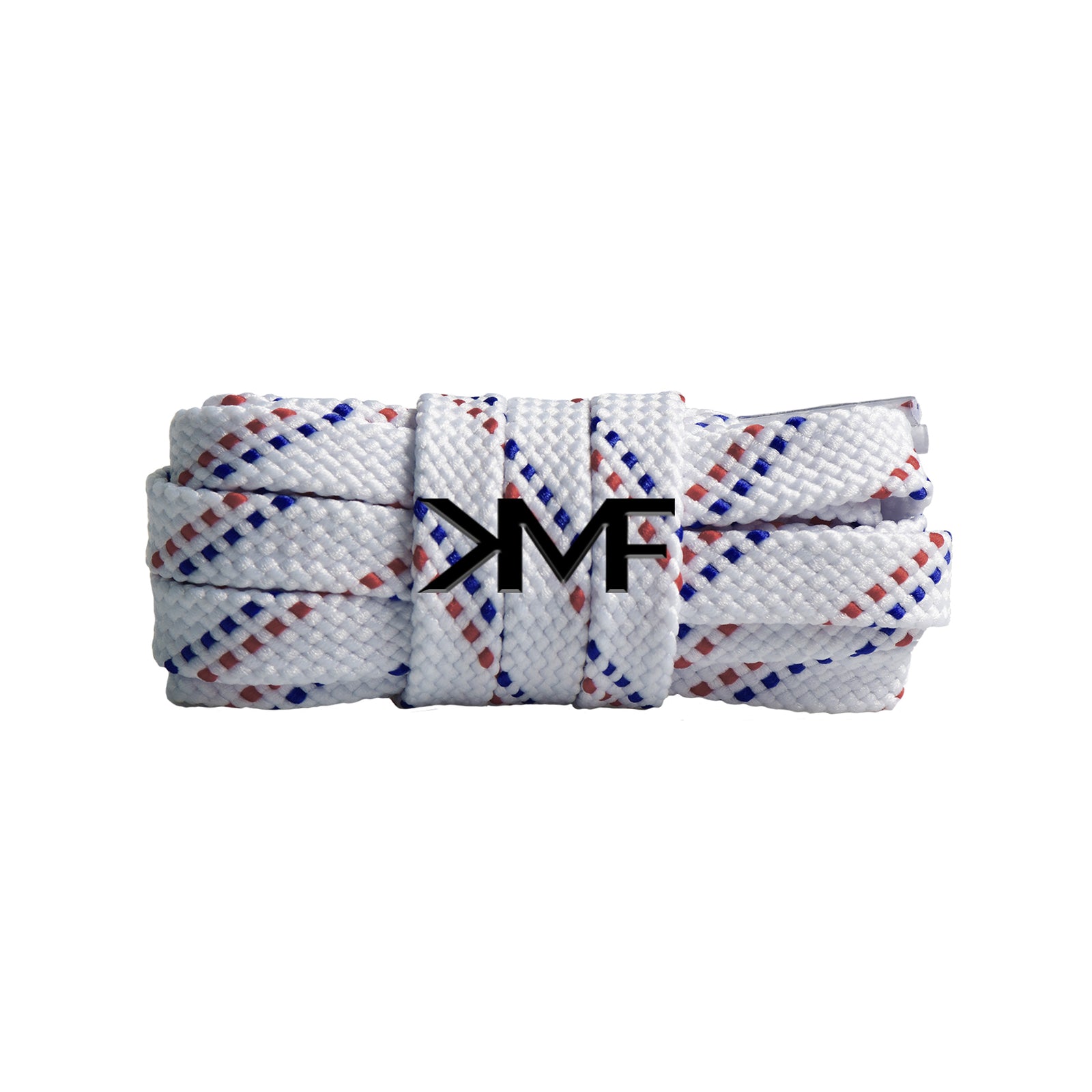 Flat Pattern Double Threaded Shoelaces