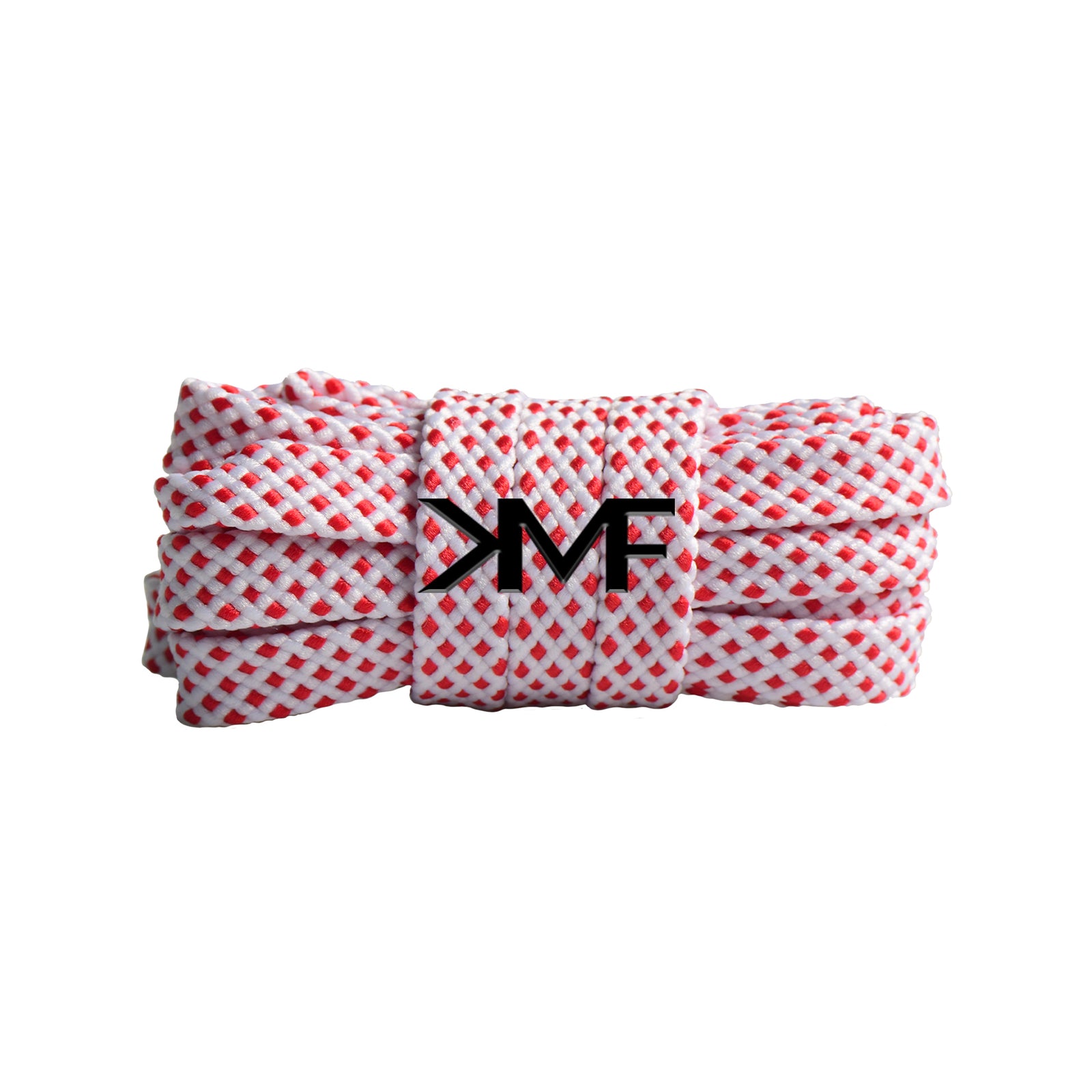 Flat Dot Pattern Double Threaded Shoelaces