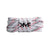 White , Black & Red Premium Pattern Flat Shoelaces
