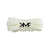 White Slim Glitter Flat Shoelaces