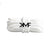White Tubular Soft Round Shoelaces
